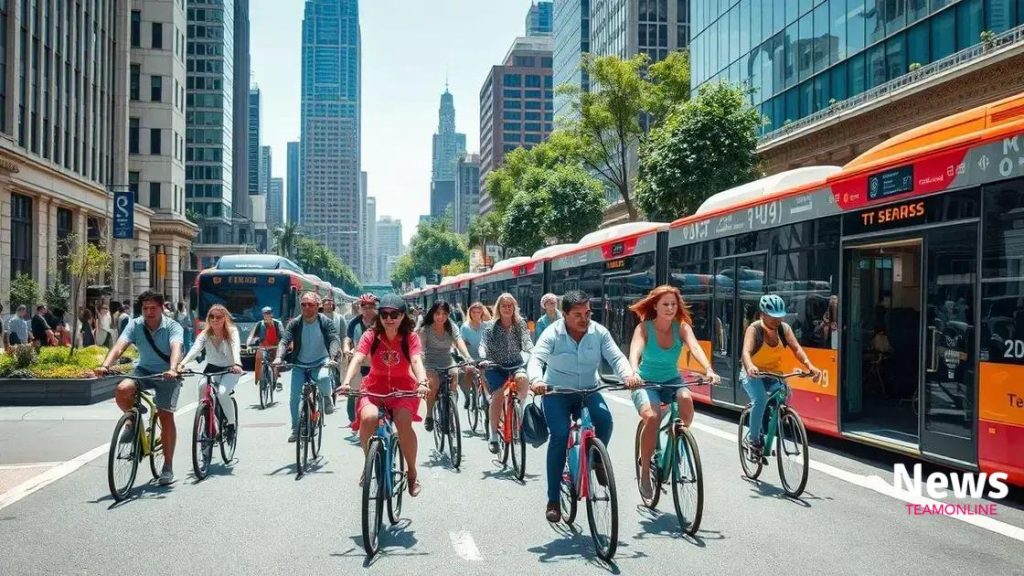 Commuter benefits: supporting sustainable transportation choices