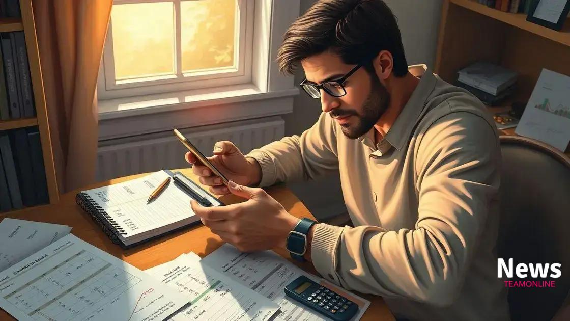 How to set up a budget deviation tracker