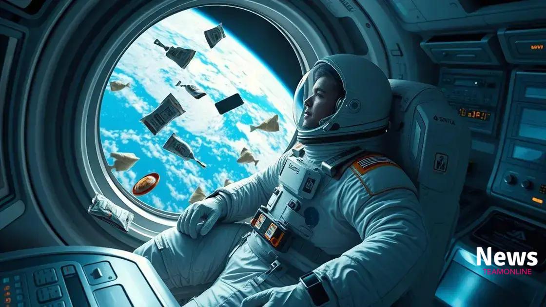 What to expect during your space journey
