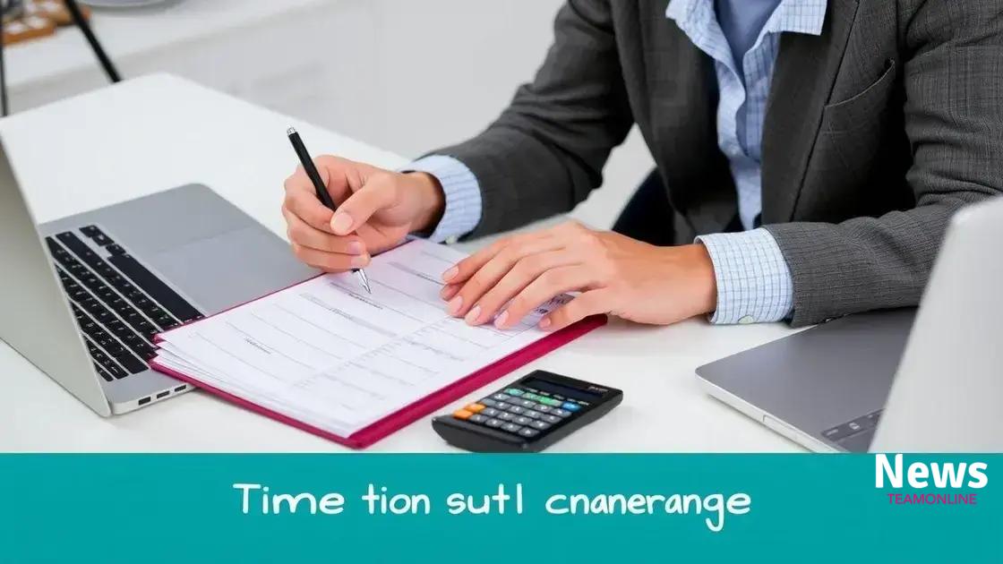 Tips for accurately logging income and expenses