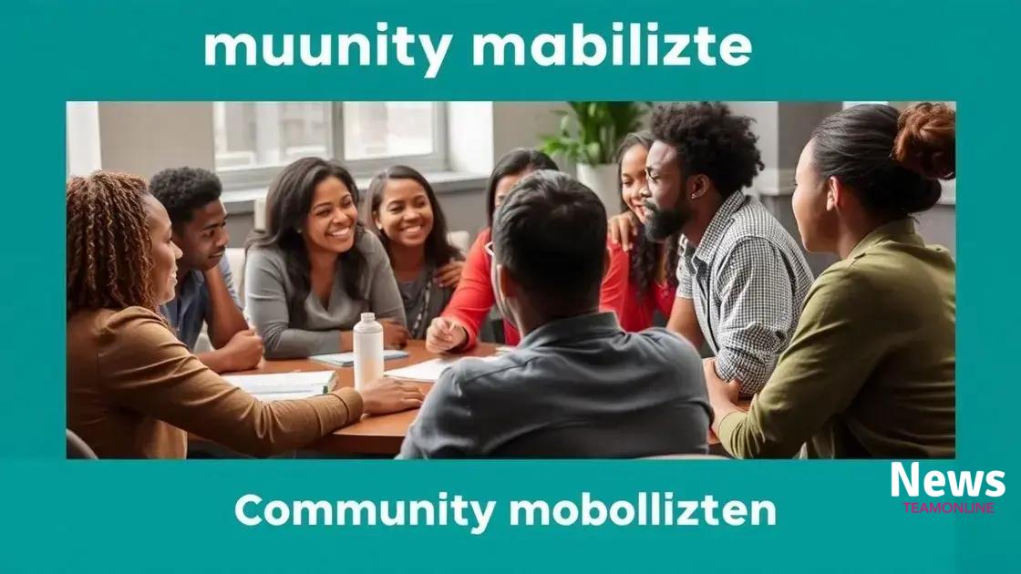 Successful examples of outreach initiatives