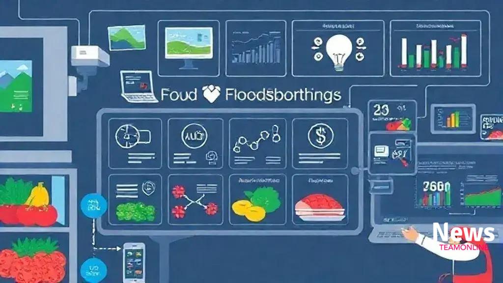 The role of technology in food supply chains