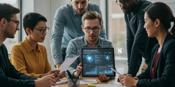 Employees reviewing 2025 health benefits changes