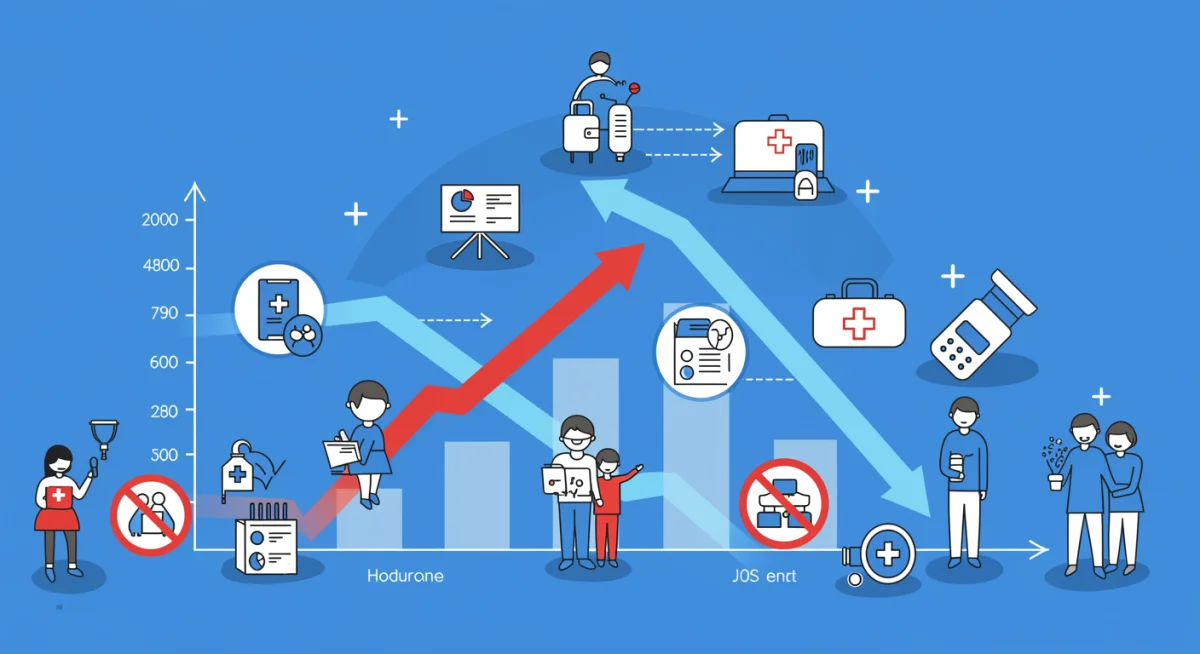 Healthcare policy trend analysis and data visualization