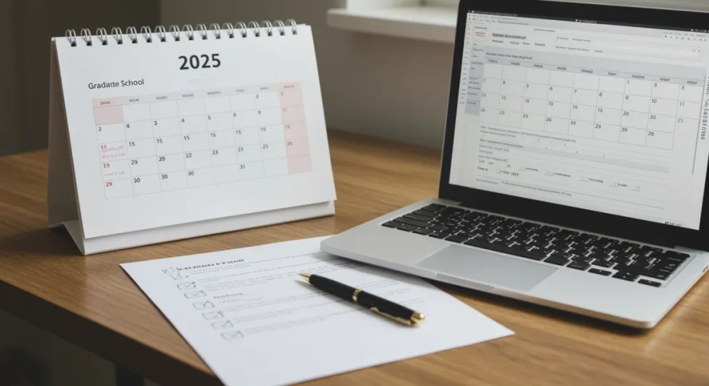 Preparing for Graduate School: 2025 US Applicant Timeline & Checklist