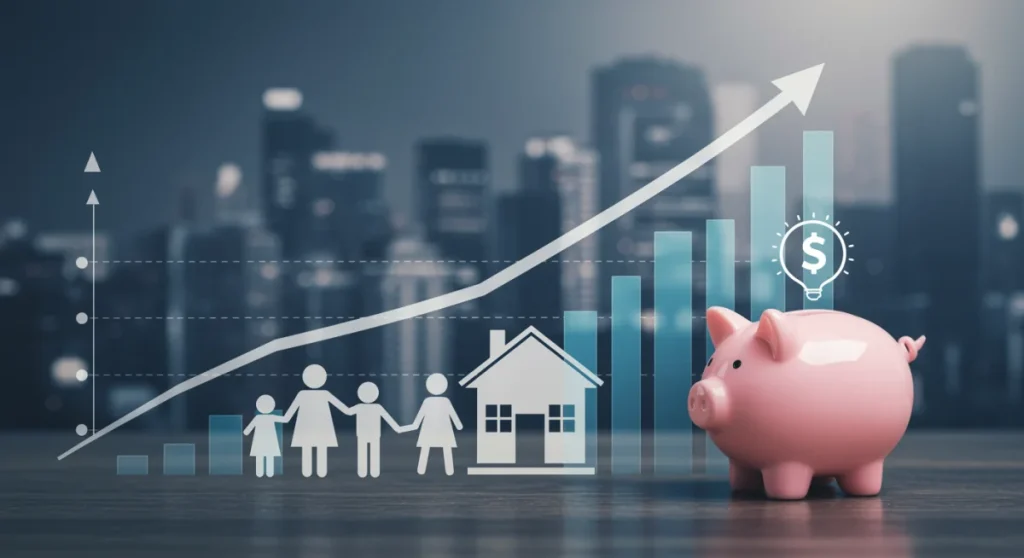 2026 Fed Rate Hikes: 3-Month US Household Financial Impact