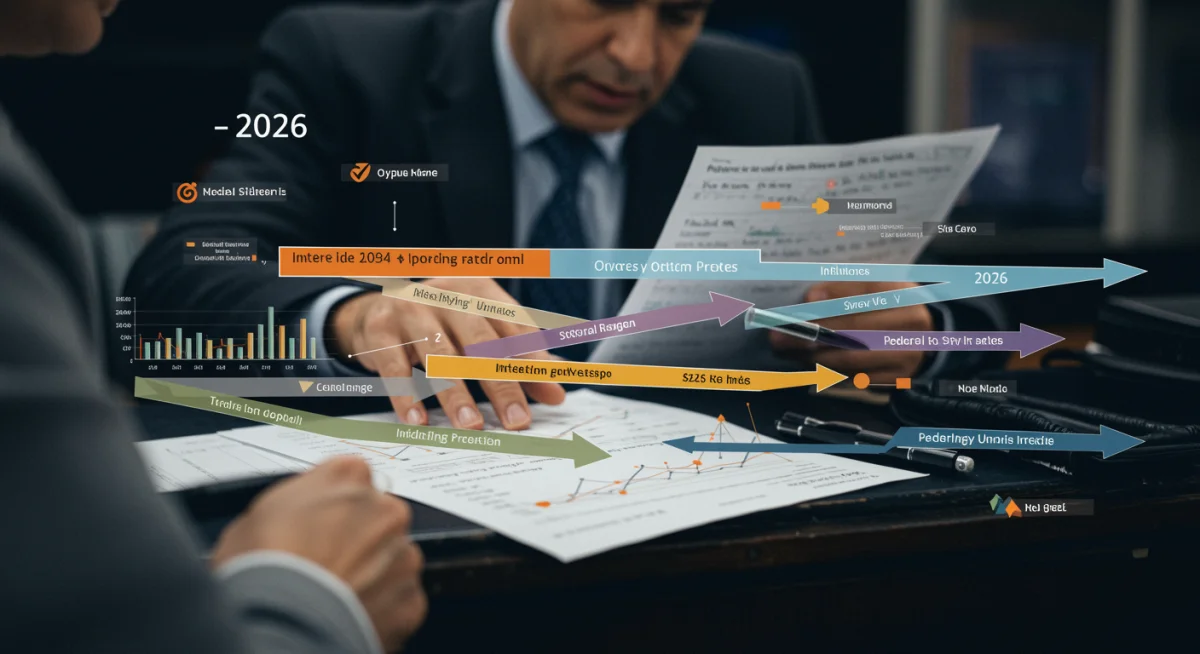 Economic indicators influencing 2026 student loan interest rates