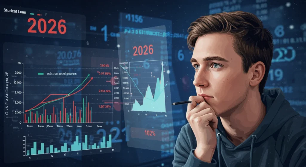 2026 Student Loan Interest Rate Forecast: A 4-Point Analysis