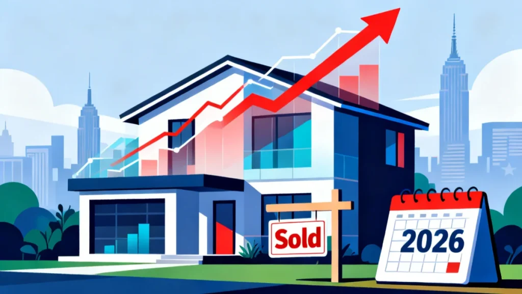 2026 US Housing Market Trends: Financial Planning for Buyers & Sellers