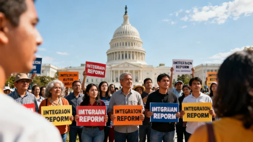 Immigration Reform Debate 2026: New Legislation, 11 Million Undocumented