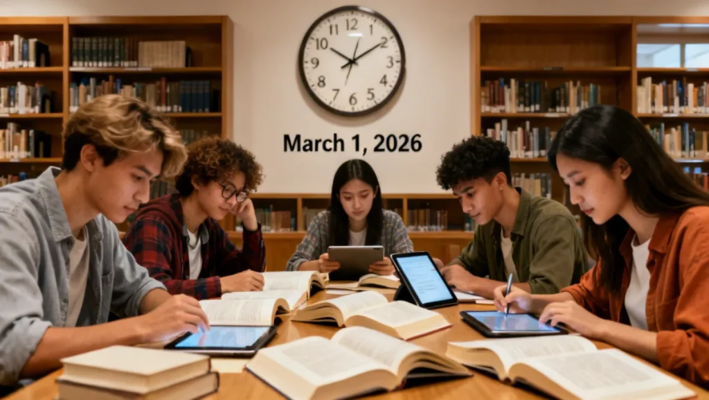 2026 Deadlines: Secure Your Spot in Top Programs by March 1st