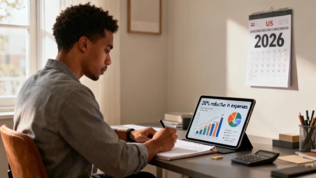 Personal Budgeting 2026: Cut Monthly Expenses 20% in the US