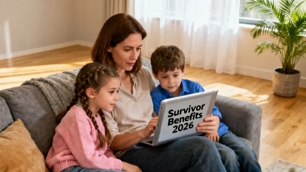 Survivor Benefits 2026: Eligibility for Spouses & Children Under 18