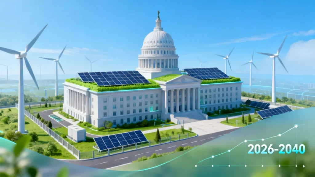 Climate Change Policy 2026: New Federal Mandates for Emissions Reduction by 2040 – RECENT UPDATES