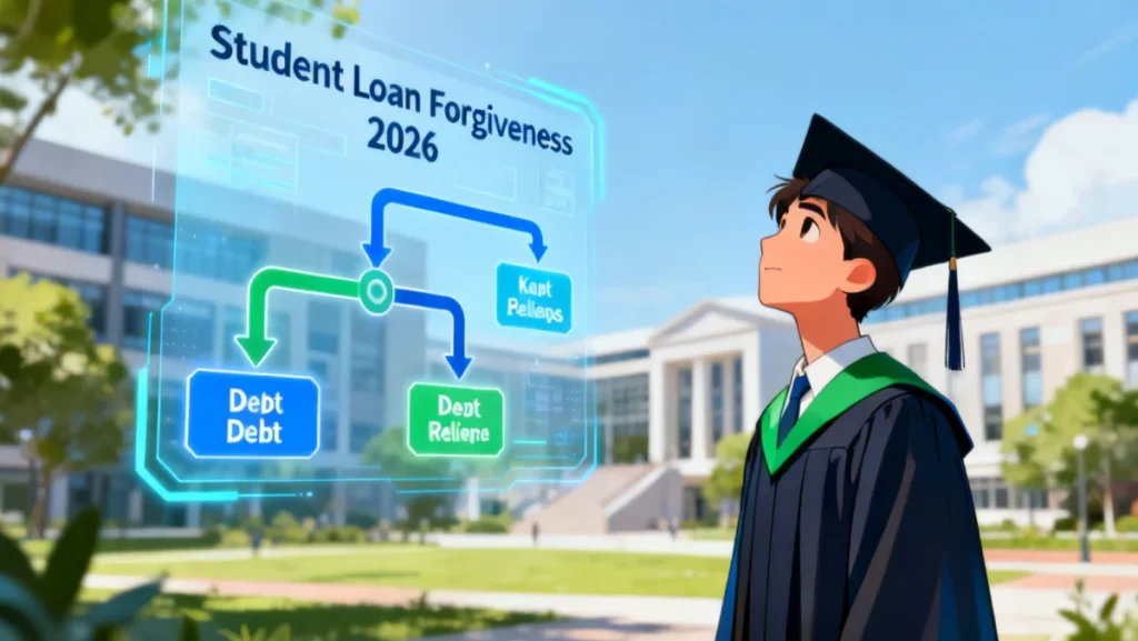 Student Loan Forgiveness 2026: 3 Key Pathways to Debt Relief